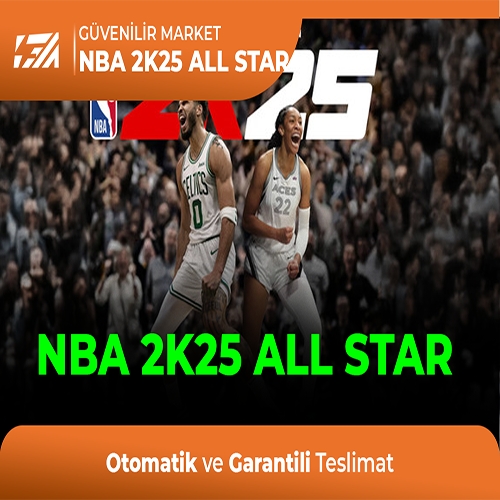 NBA 2K25 Garanti + Destek